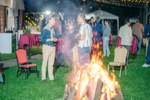 BBQ & BONFIRE