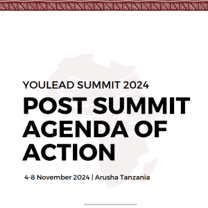 Post-Summit Agenda