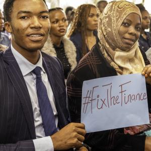 YHA Fix the Finance