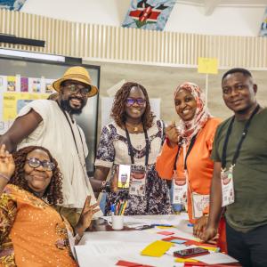 DAN G and Nigeria Fellows